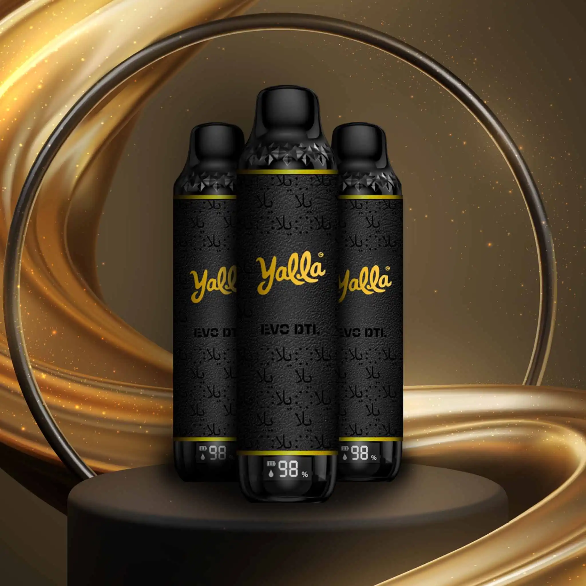 YALLA EVO DTL 12000 PUFFS DISPOSABLE VAPE - Image 3